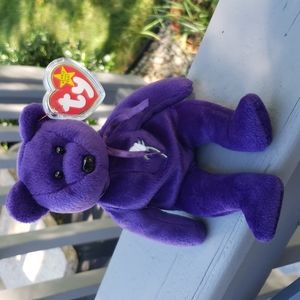 Rare Princess Diana Commemorative Ty Beanie Baby.